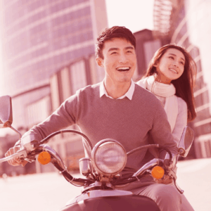 Simulado GUENTSUKI (原付) – Licença para 50cc